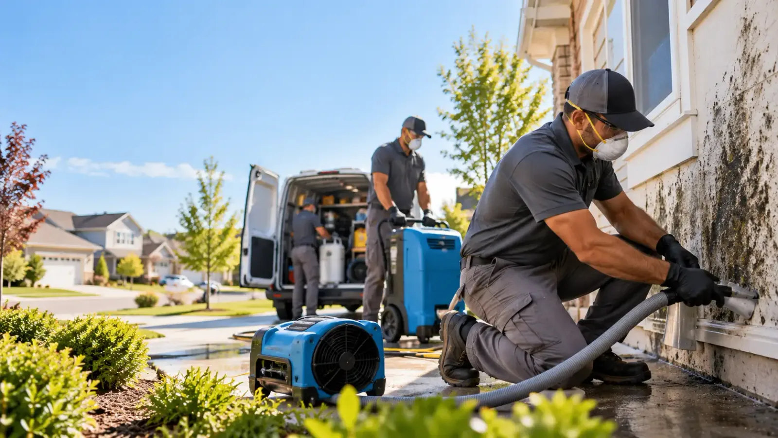 Mold Remediation in Ceresco, MI